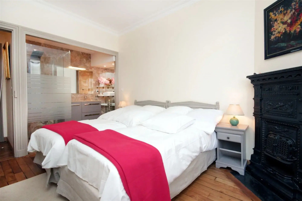 2 rooms - next to the Eiffel tower - Trocadéro - Général