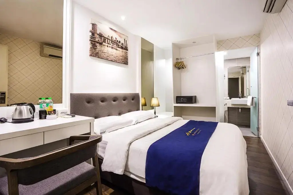 Manhattan Business Hotel Damansara Perdana - Chambres