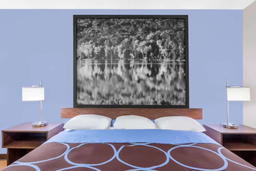 1 Bedroom Double Suite (full double bed)