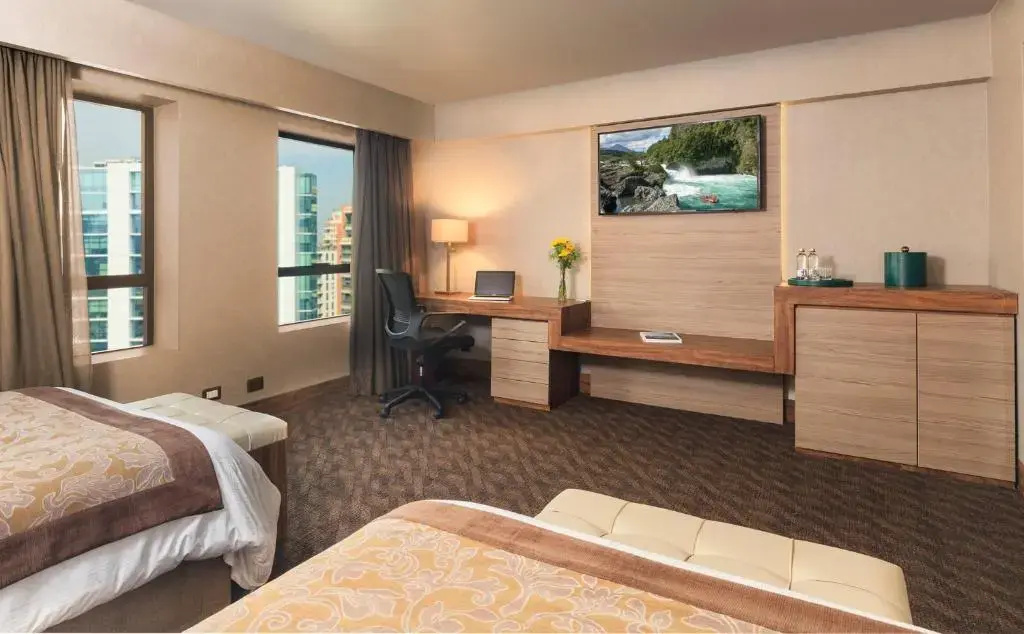 Regal Pacific Hotel Santiago - Chambres