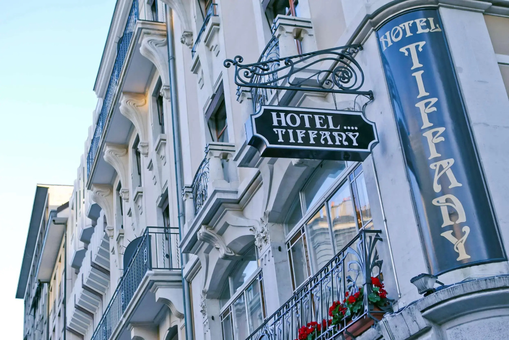 Hotel Tiffany by Fassbind