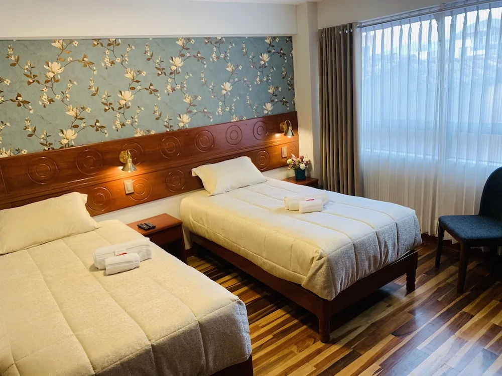 Superior Double room with garden view (twin beds)