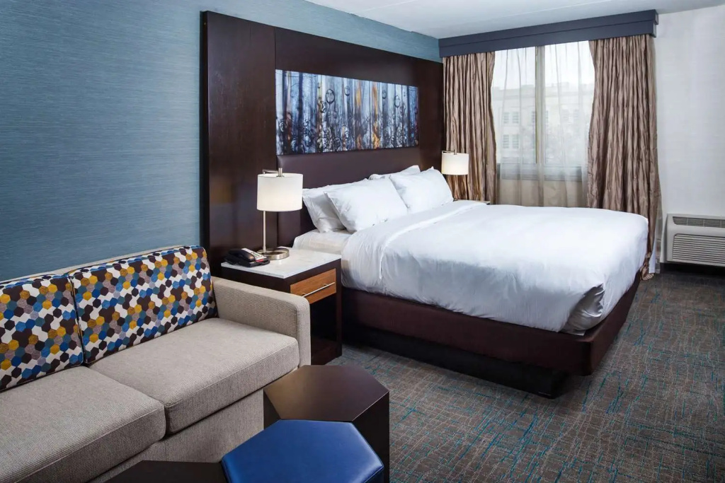 DoubleTree by Hilton Neenah - Chambres