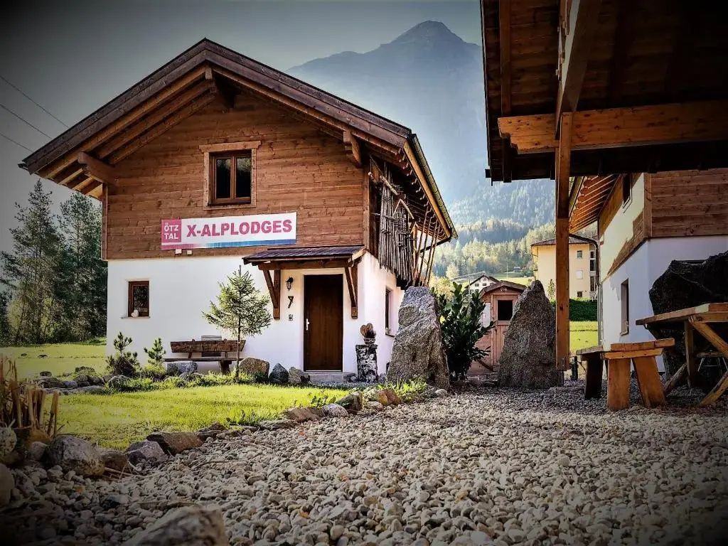X-Alp Lodges - Chambres