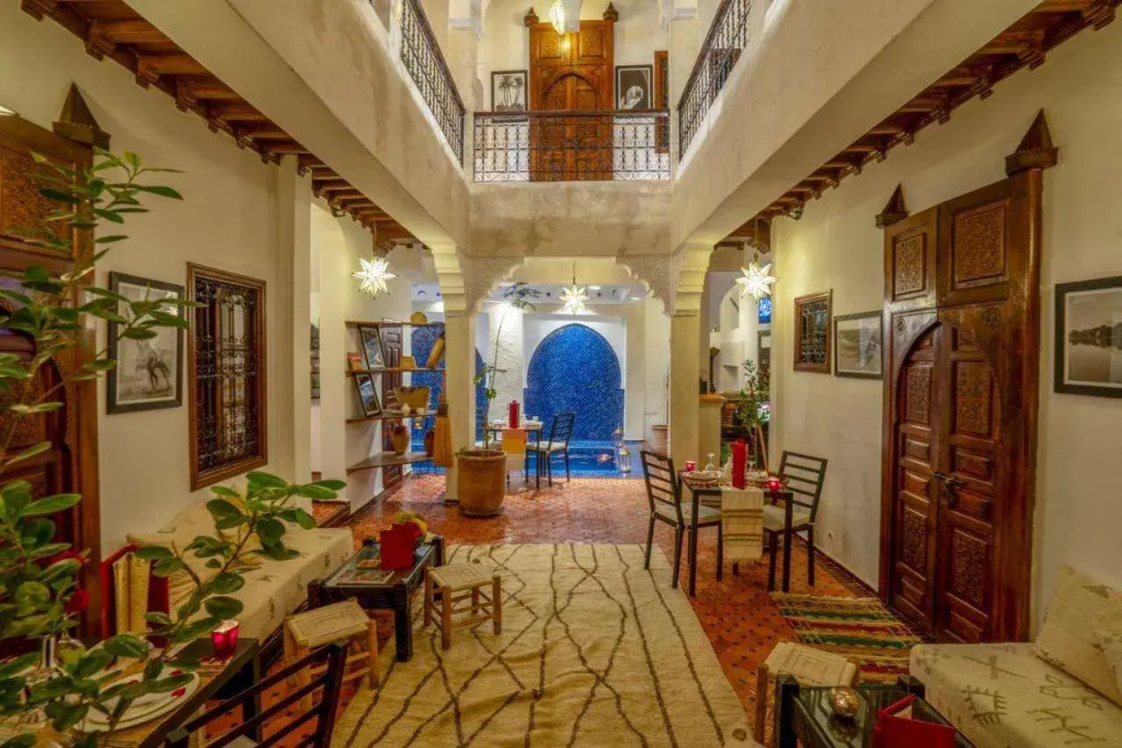 Riad Sun of Kech - Général