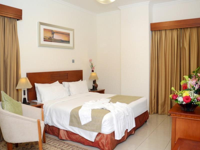 Rose Garden Hotel Apartments - Bur Dubai