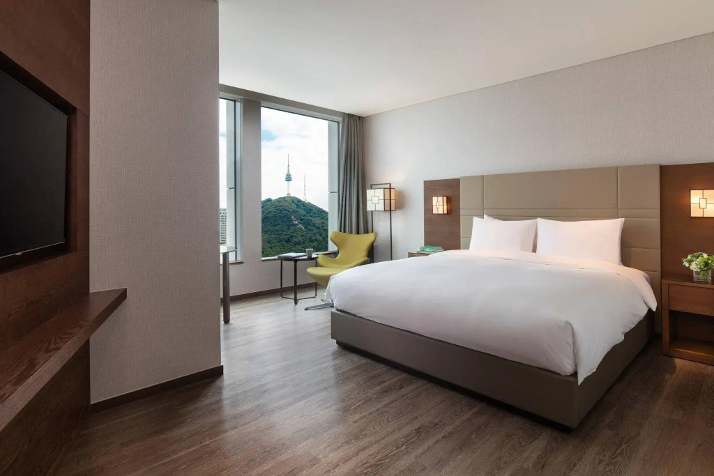 Standard Double room (full double bed)