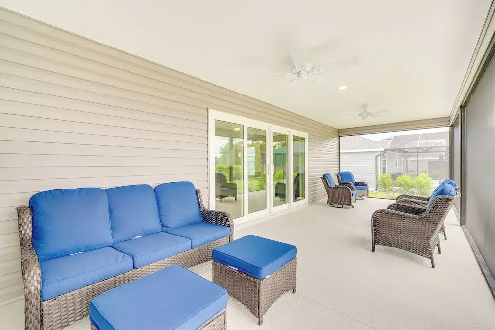 Pool Access & Screened Patio: Home in The Villages