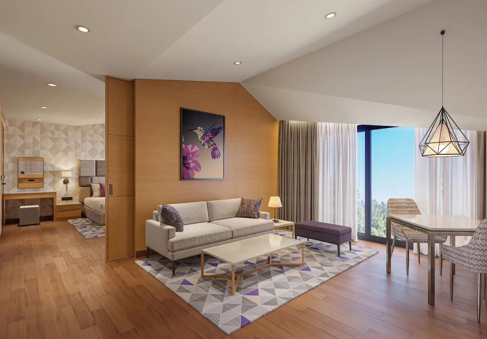 1 Bedroom Deluxe Suite with city view