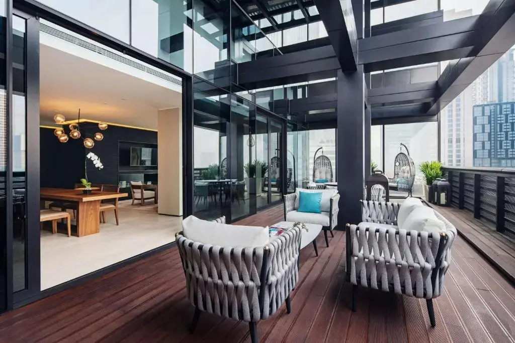 Upper House Chengdu - Chambres