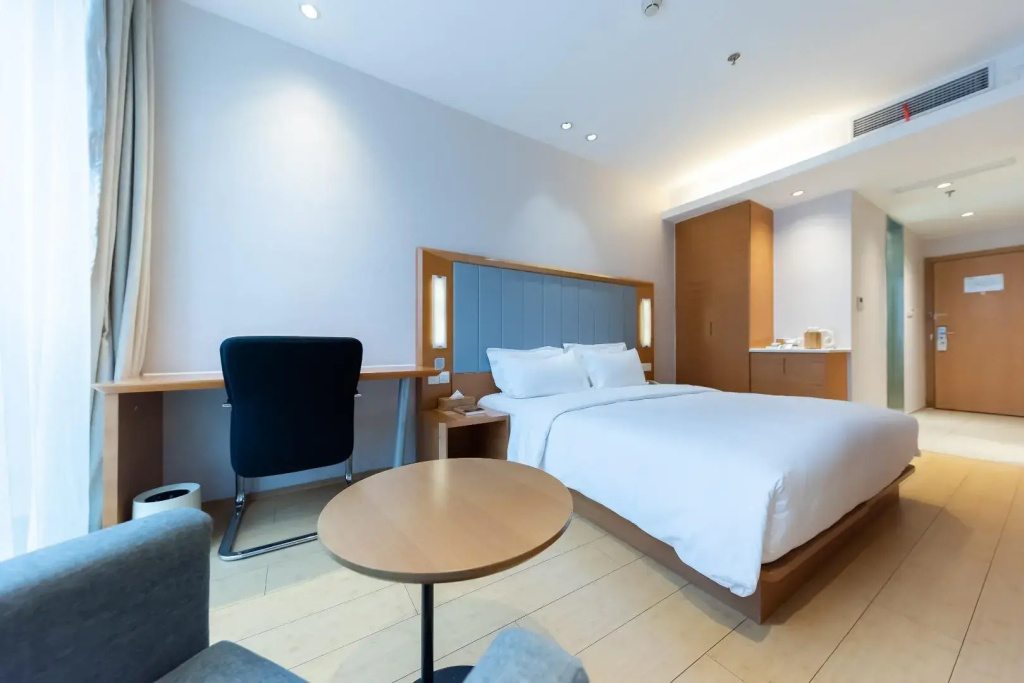 JI Hotel Hangzhou Xingguang Avenue - Chambres