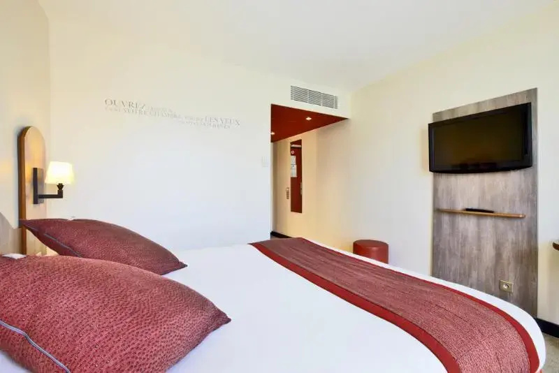 Kyriad Prestige Compiègne Hotel & Spa - Chambres