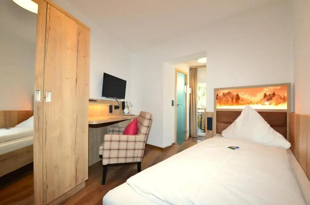 Naturhotel Waldesruhe - Chambres
