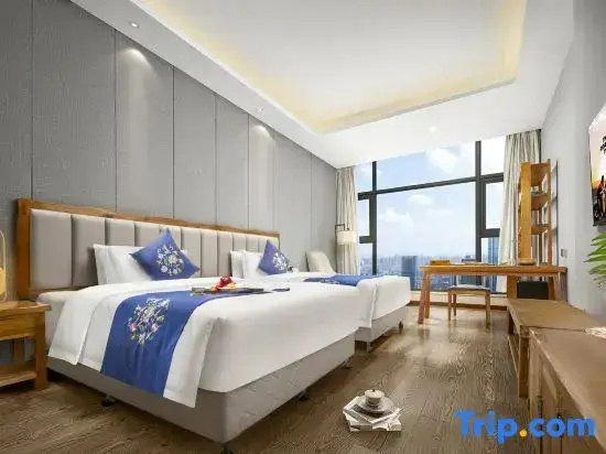 Anyue Yuanshe Boutique Theme Hotel - Chambres