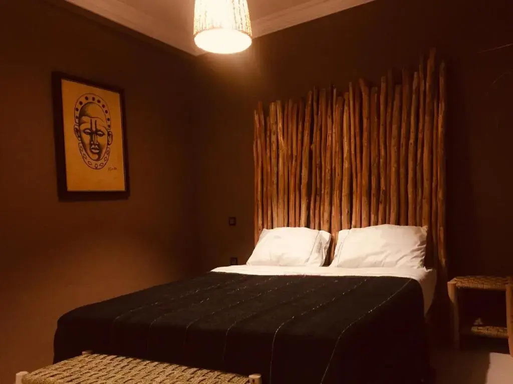 Deluxe Double room (full double bed)