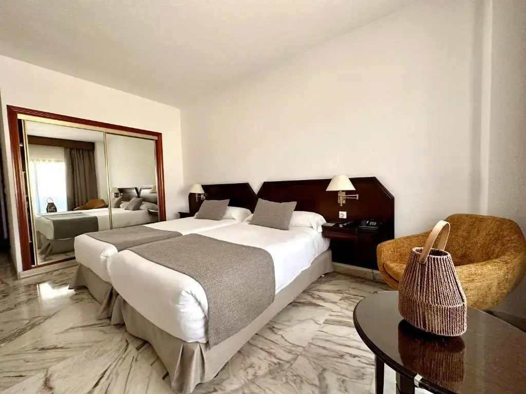 Double room (twin beds)