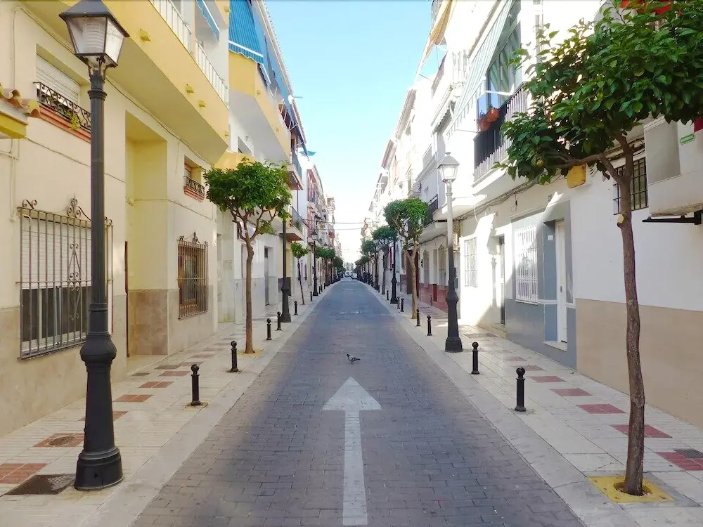 Ático in the Heart of Los Boliches Ref 122
