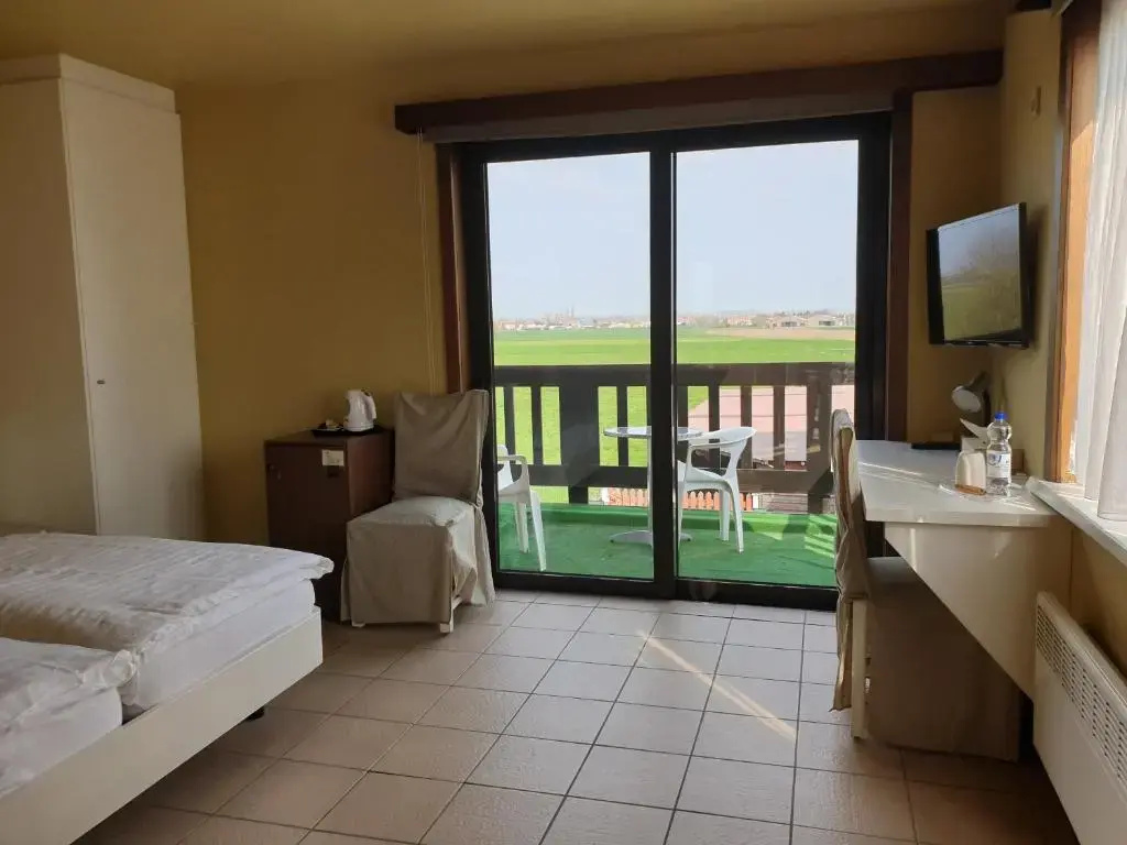 Standard Double room with balcony (full double bed)