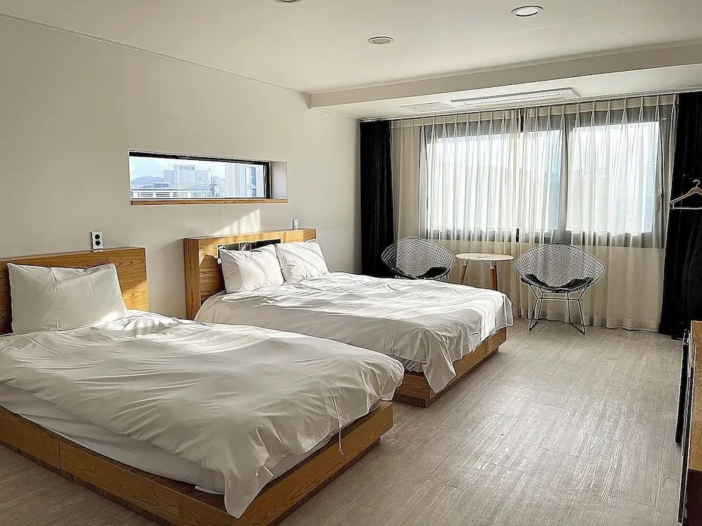 Nine Boutique Hotel - Chambres