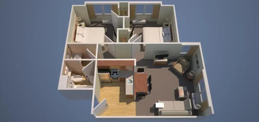 TownePlace Suites by Marriott Swedesboro Philadelphia - Chambres