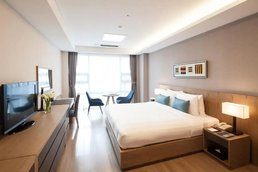 Fraser Place Central Seoul - Chambres