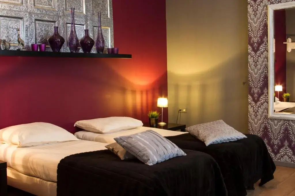Standard Double room (twin beds)