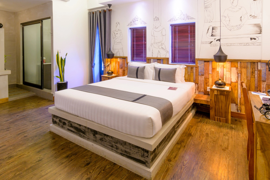 Double Leaf Boutique Hotel - фото 4