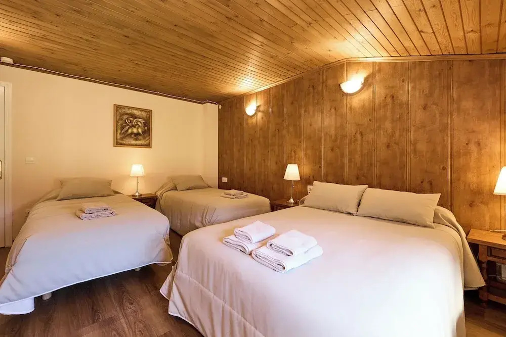 Hotel Chalet Peretol - Chambres