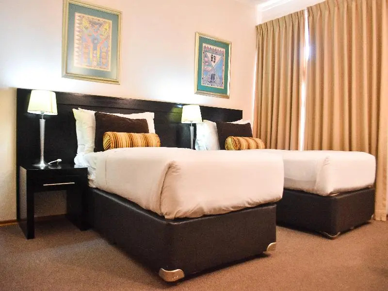 Standard Double room (twin beds)