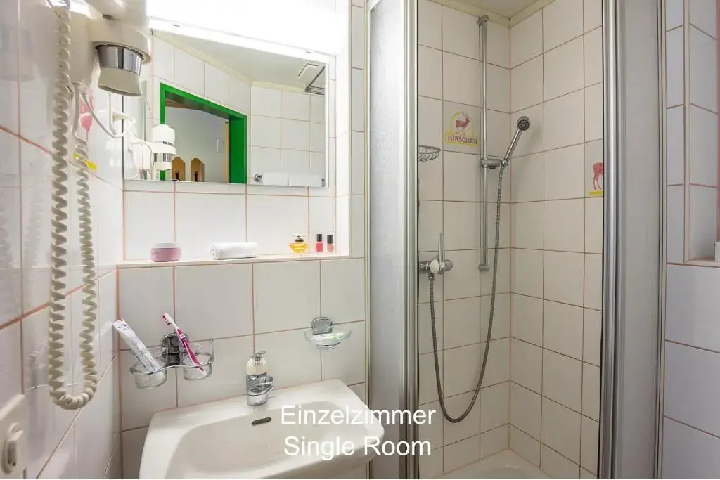 Hotel Hirschen - Chambres