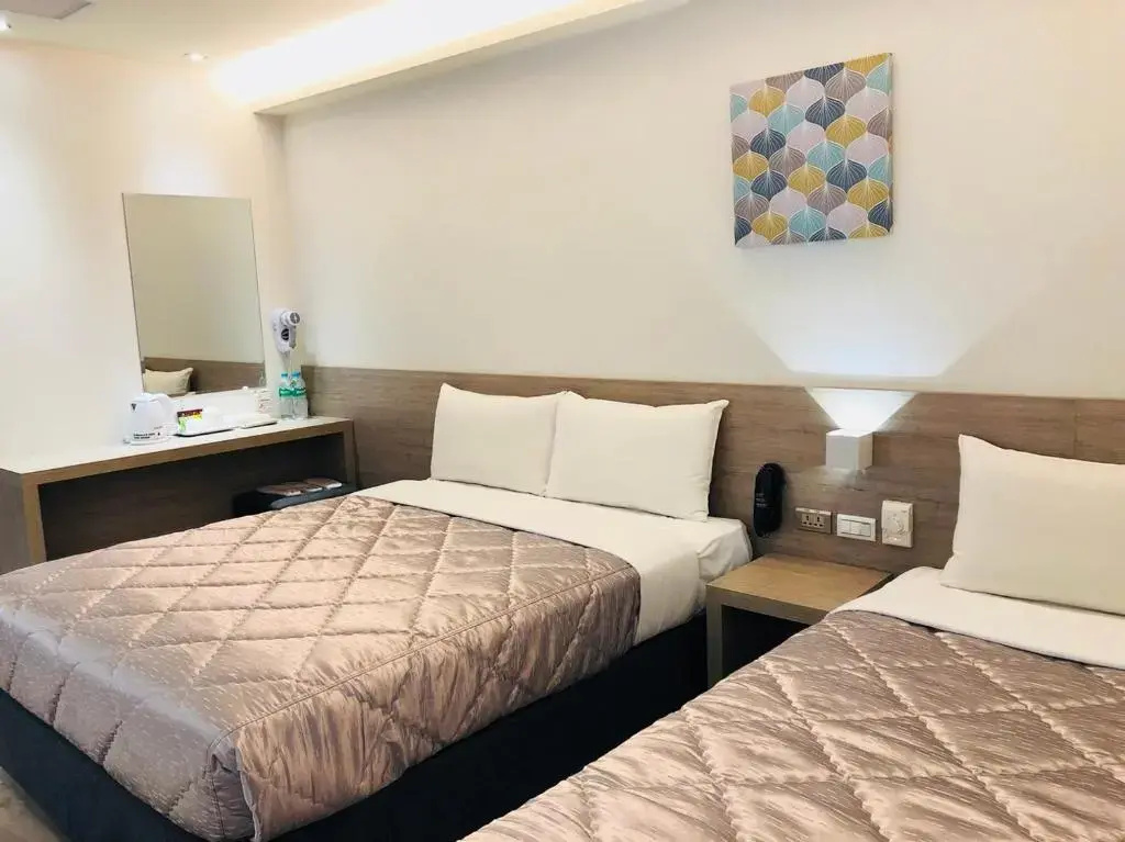 Chance Hotel Taichung - Chambres