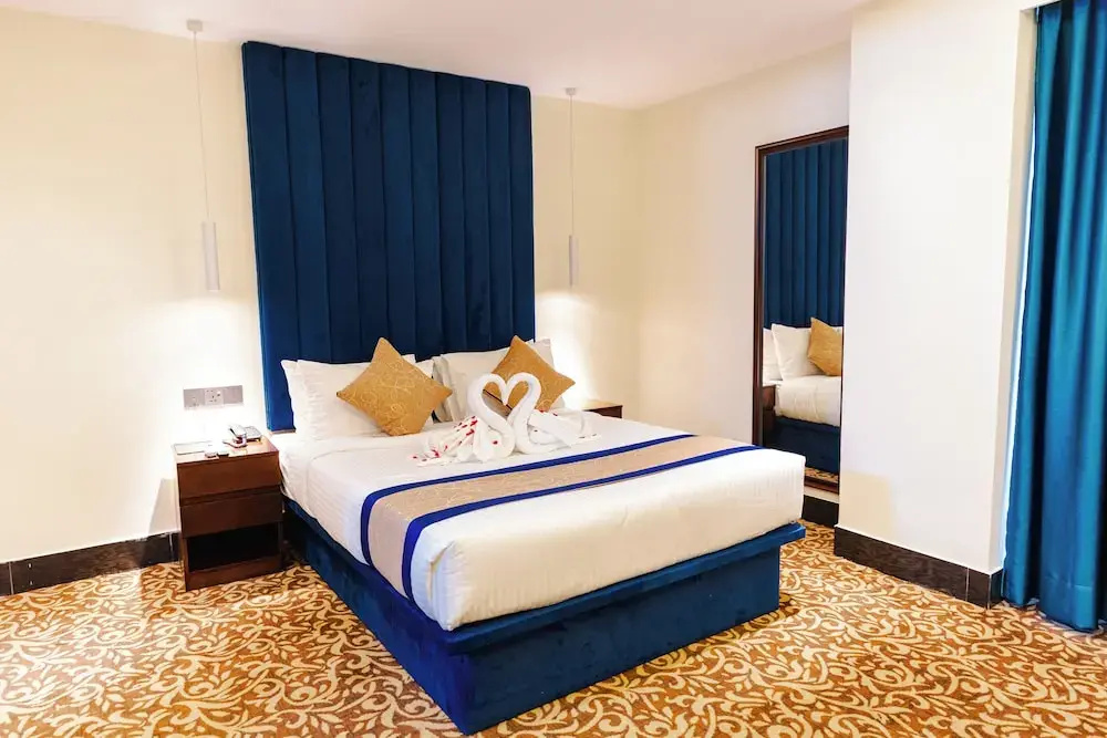 Superior Double room with city view (full double bed)
