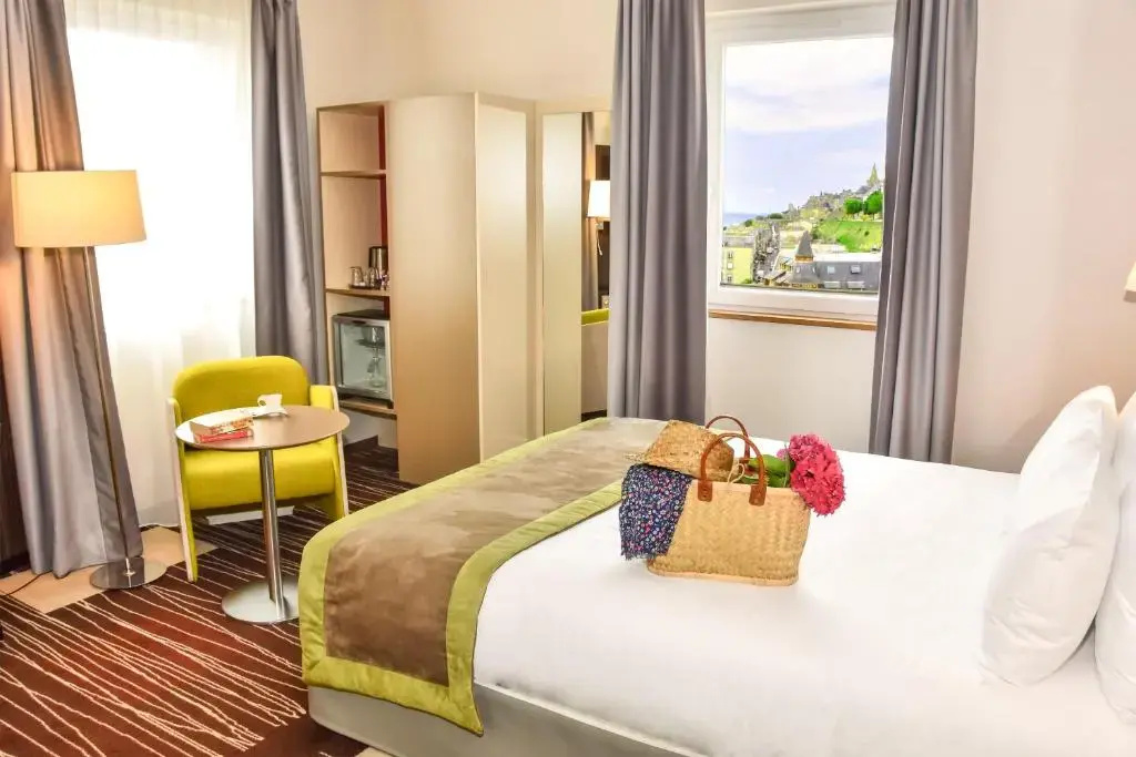 Mercure Granville Le Grand Large - Chambres