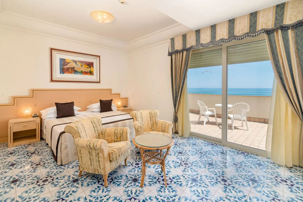 Hotel Universal - Chambres