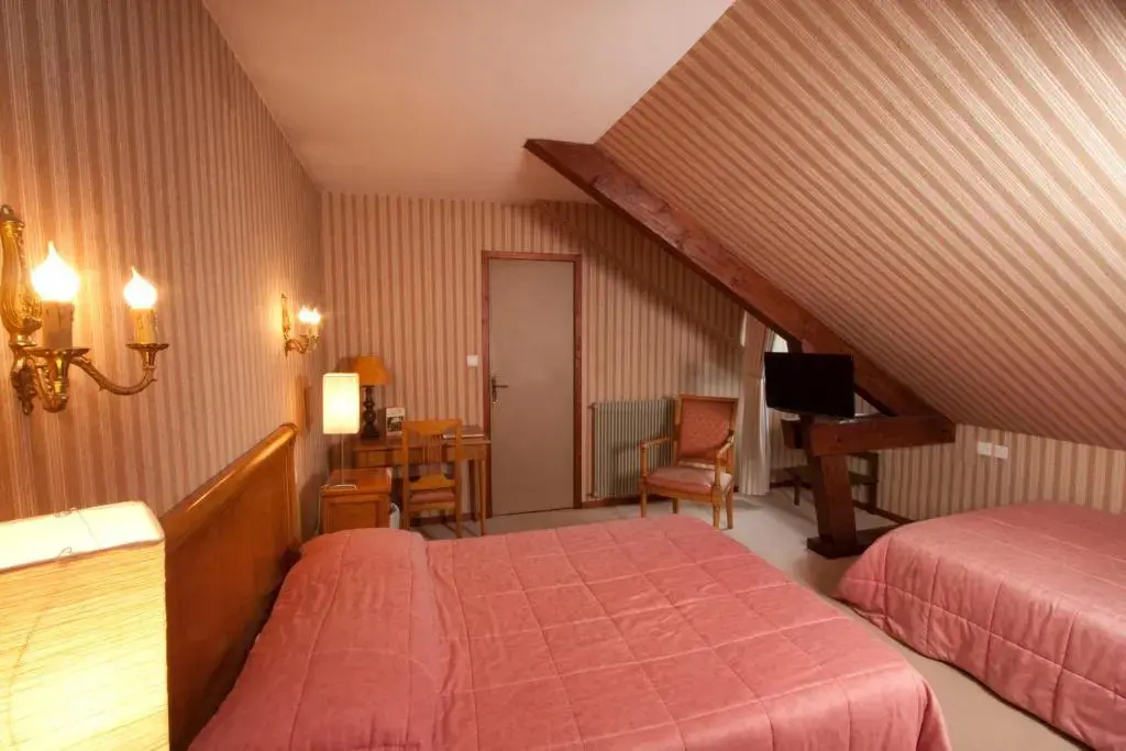 Hôtel Le Clos des Arts - Chambres