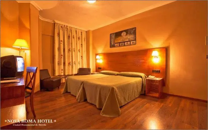 Hotel Nova Roma - Chambres