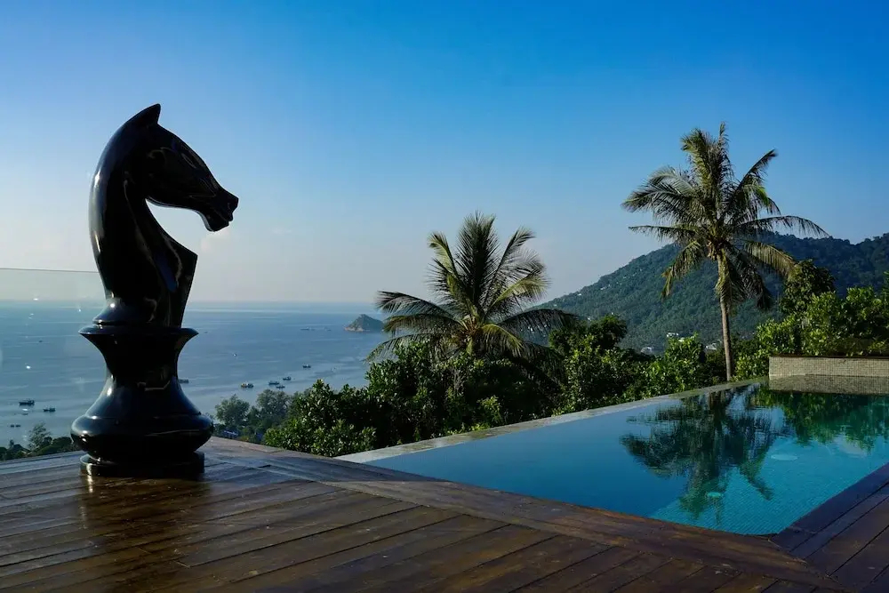 三臥室豪華海景套房
