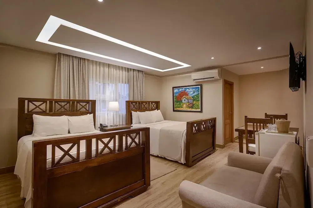 Hotel Riazor - Chambres