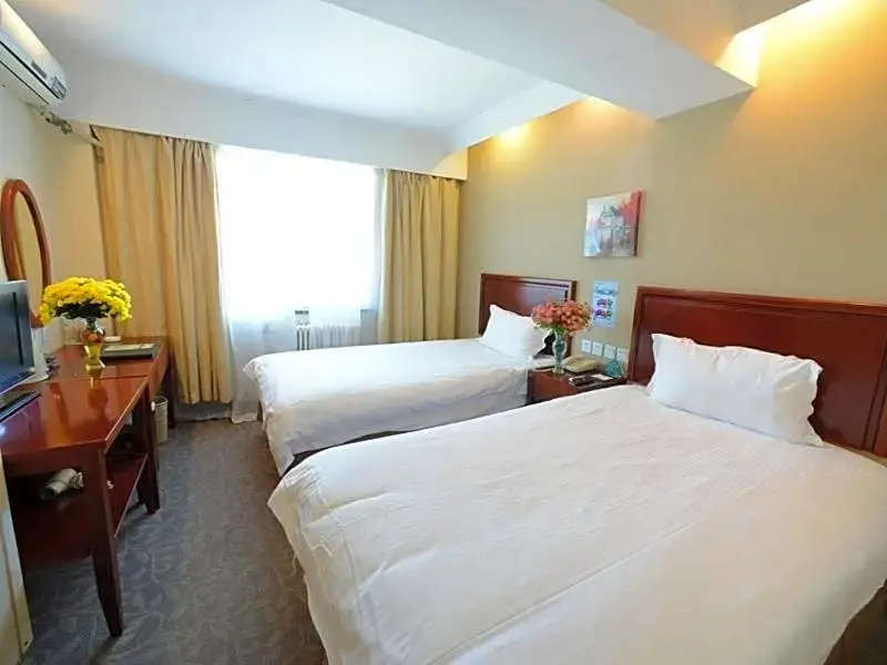 Greentree Inn Jiangsu Yixing Dingshu Town Jiefang East Road Express - Chambres