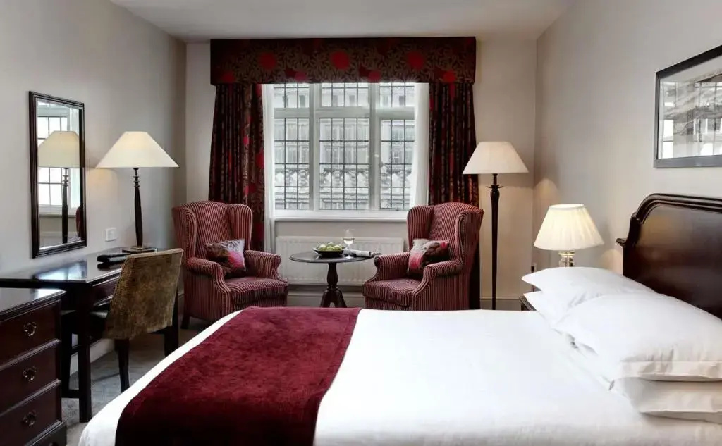 Macdonald New Blossoms Hotel, Chester - Chambres
