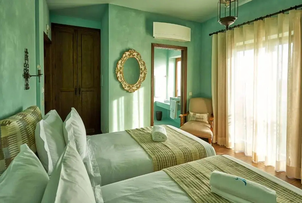 Standard Double room with sea view (twin beds)