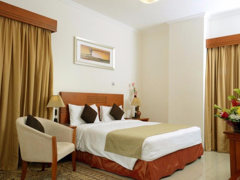 Rose Garden Hotel Apartments - Bur Dubai