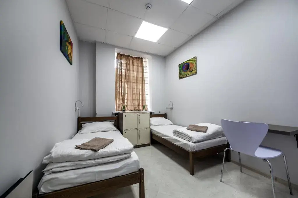 Bed in Dorm (male dorm)