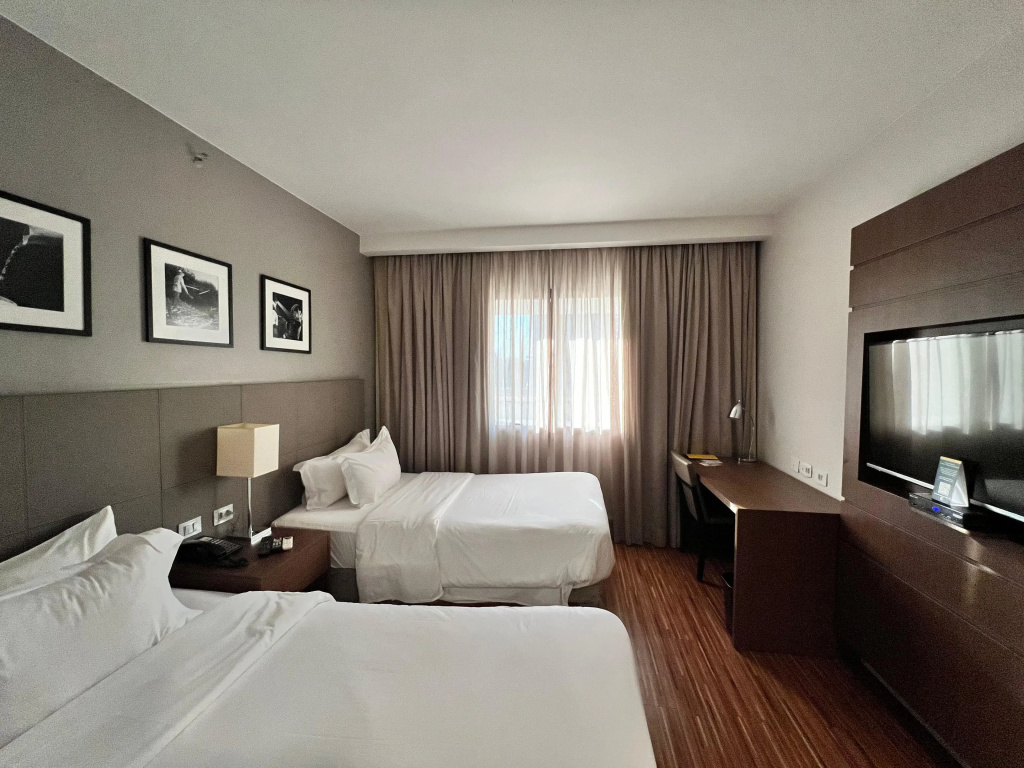 Golden Tulip Sao Jose Dos Campos - Chambres