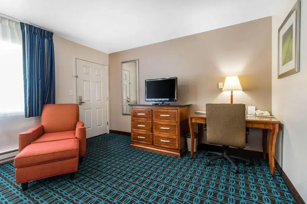 BaySide Inn & Suites Eureka - Chambres
