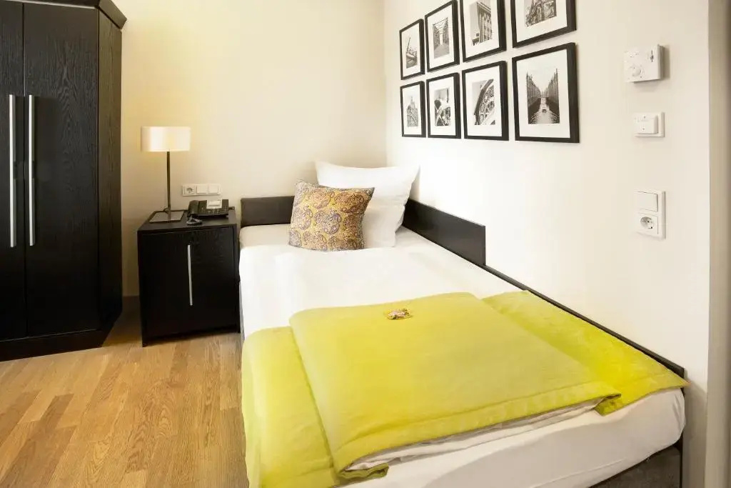 Hamburger Hof Hotel - Chambres