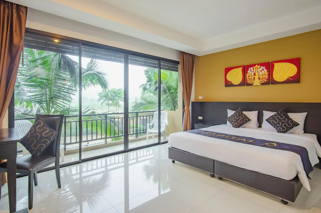 Nai Yang Beach Hotel - Chambres