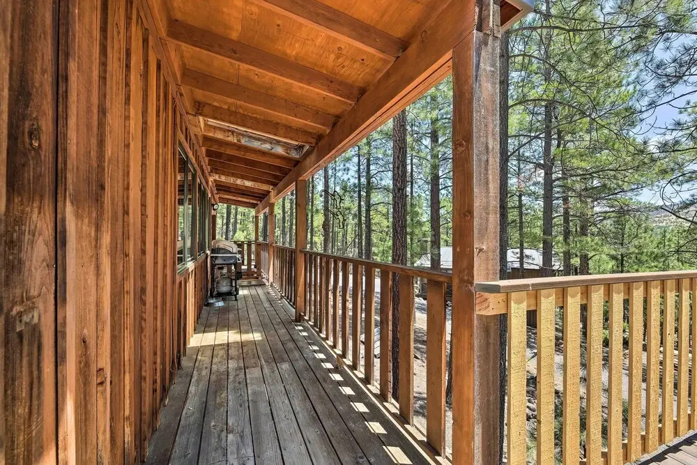Hike, Bike & Ski, 12 Mi to Slopes: Serene Cabin