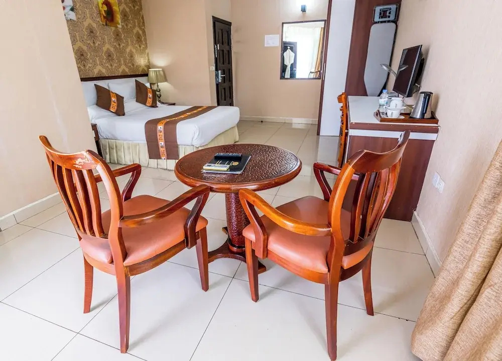 Standard room with balcony