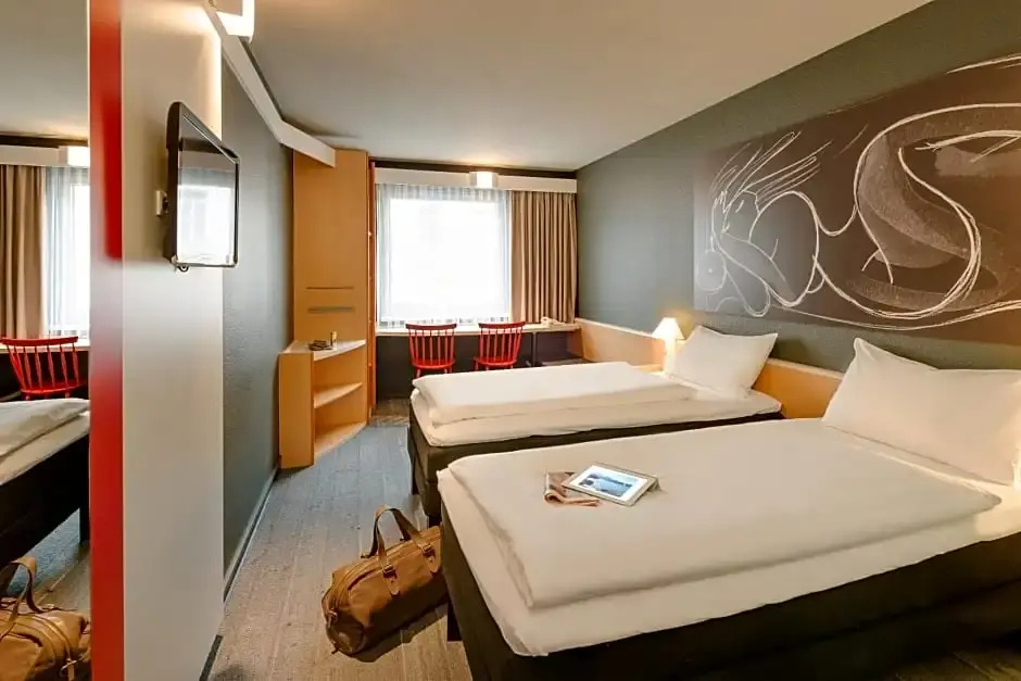 ibis Wien City - Chambres